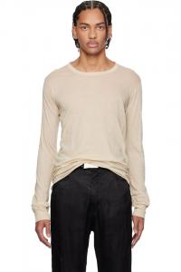 Rick Owens Футболка Off-White Temple Basic LS