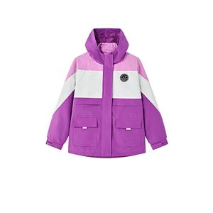 Пуховик для подростков Under Armour, темно фиолетовый