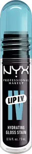 Блеск для губ NYX Professional MakeUp Lip IV Hydrating Gloss Serum Grape Gushin'