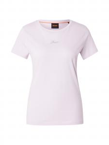 BOSS Футболка 'C_Elove' в пастельно-фиолетовом цвете