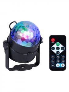 Grundig  Сценический RGB-светильник черного цвета - (Ш)11 x (В)11,5 x (Г)9 см