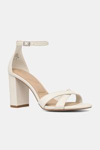 Кожаные сандалии melodie Aldo, бежевый