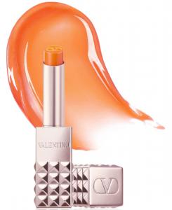 Увлажняющий бальзам для губ Spike Valentino Hydrating Disco Lip Balm Valentino, 400A SOLAR CORAL