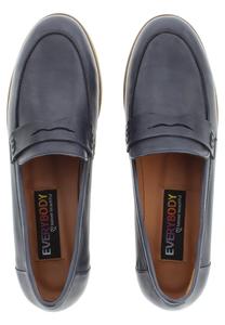 Туфли Everybody, темно-синий