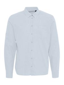 Рубашка на пуговицах классического кроя BLEND, светло-голубой