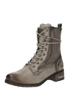 Ботильоны на шнуровке MUSTANG, темно-бежевый