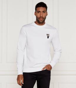 Толстовка Karl Lagerfeld Regular Fit, белый