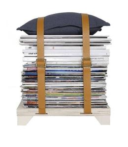 Подушка Today Simplicity, 35x1x25 см, синий