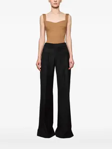 Боди с вырезом "сердечко" Atu Body Couture, коричневый