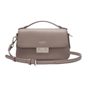 LACOSTE Сумка из спилка женская серая, Gray