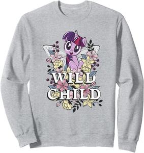 Толстовка My Little Pony: Friendship Is Magic Twilight Wild Child, серый