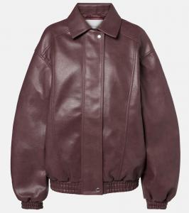 Прескотт оверсайз куртка The Frankie Shop, Burgundy