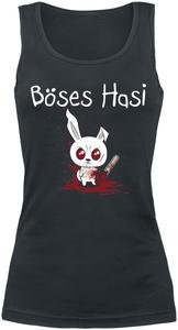 Топ Tierisch Böses Hasi, черный