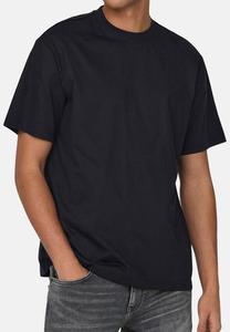 Базовая футболка 3ER PACK FRED Only & Sons, черный