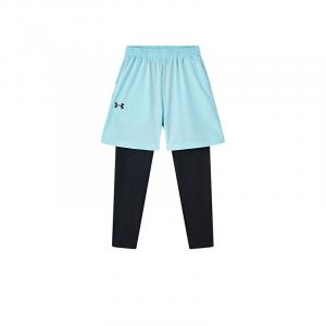 Тонкие леггинсы для начальной школы Under Armour, светлый синий