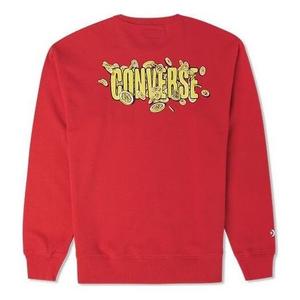 Свитер yotr graphic crew 'red' Converse, красный