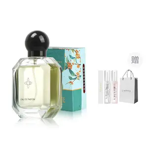 Lauyfee Туалетная вода October Rose Potpourri Accord EDP, освежающая и сладкая, стойкий аромат, 50 мл