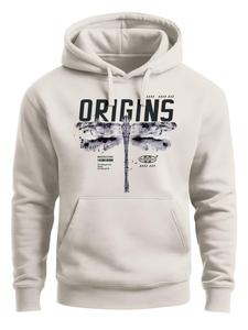 Neverless Толстовка 'Future Libelle' в цвете Nude