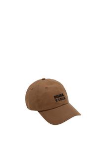 Бейсболка Bimba Y Lola Cap, Marron/Brown