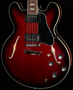 Gibson ES-335 с узором Blood Moon Burst (042)