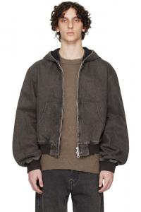 Черная джинсовая куртка Bank OUR LEGACY