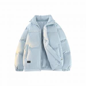 Пуховик Unisex NEVER RULE, синий