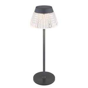 Светодиодная настольная лампа Globo Lighting Lora, акриловое стекло / железо - 1-свет - серый