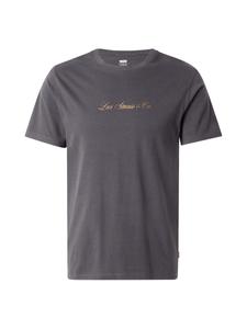 Рубашка LEVI'S  Classic Graphic Tee, антрацит