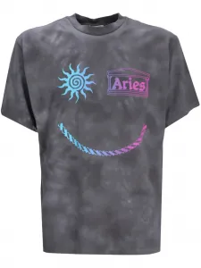 Футболка Grunge Happy Dude Aries, серый