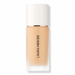 Невесомая, идеально подходящая водостойкая тональная основа Real Flawless Laura Mercier, 2W2 Warm Linen (light with warm undertones)