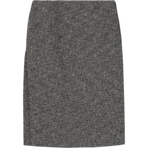 FW25 Повседневная длинная юбка для женщин GUCCI, серый