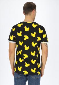 Футболка с принтом TROPICAL POCKET Blount & Pool, цвет Mottled Black