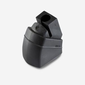 Детские тормозные колодки для роликовых коньков Play 1 / 3 / 5, одиночная упаковка - черные Oxelo