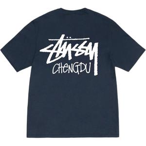Футболка New York Stussy, синий