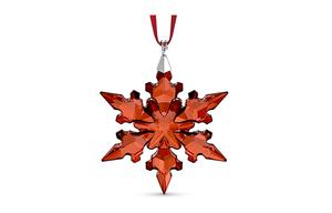 Annual Edition Crystal Accessories Women's Swarovski, красный