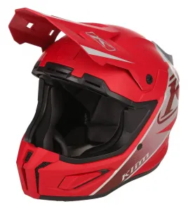 Шлем Klim T1 Freeride Descent Helmet, матовый красный