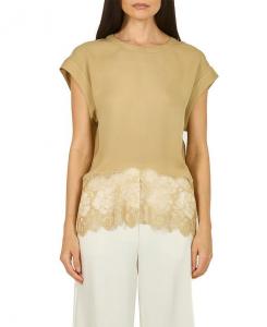 Топ Evrin Secret Mission, коричневый/бежевый