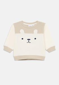 Толстовка Name it NBNLIVS UNISEX, Cloud Dancer/Off-White