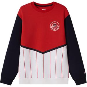 FILA KIDS Красная толстовка для подростков