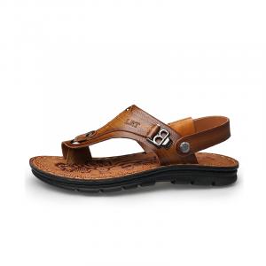 Сланцы мужские LAORENTOU, коричневый