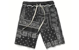 XVESSEL ВЕССЕЛ повседневные шорты унисекс черные