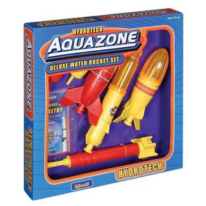 Набор водяных ракет Toysmith Hydrotech Aqua Zone Deluxe, мультиколор