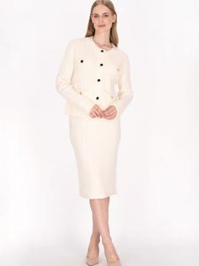 Кардиган Dreimaster, белый