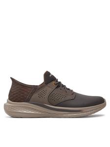 Кроссовки 210890 CHOC Skechers, коричневый