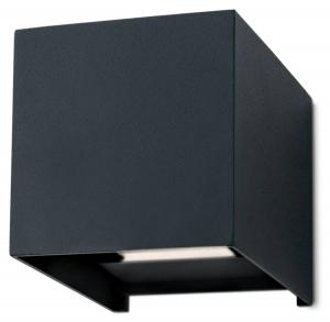 Настенный светильник Orion Leuchten CUBE, серый