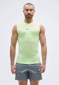 Облегающий верх Nike Performance, Liquid Lime/Black