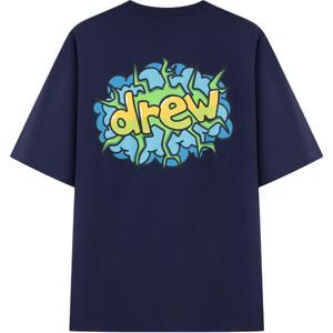 Drew House Футболка SS25 Unisex Dark Marine Blue