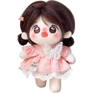 Хлопковая кукла Ah Ya плюшевая кукла высота 20см MENGWAGONGDIAN