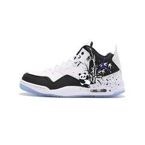 Баскетбольные кроссовки Courtside 23 Vintage Men Low-Go Black/White Jordan