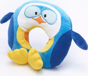 Подушка для шеи Пингвин Паффи TravelBlue